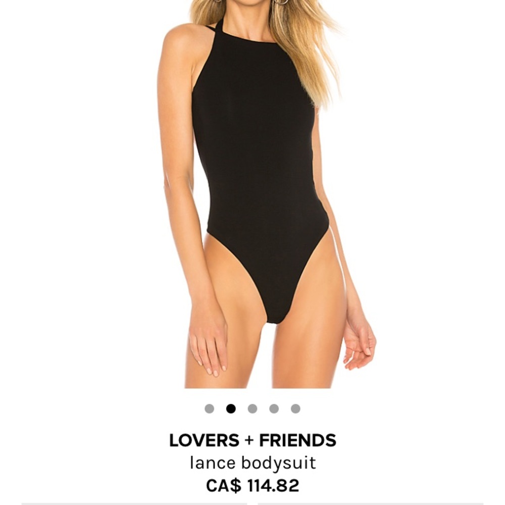 Lovers + Friends brand new bodysuit